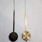 Образец изготовления маятника на гиревые часы