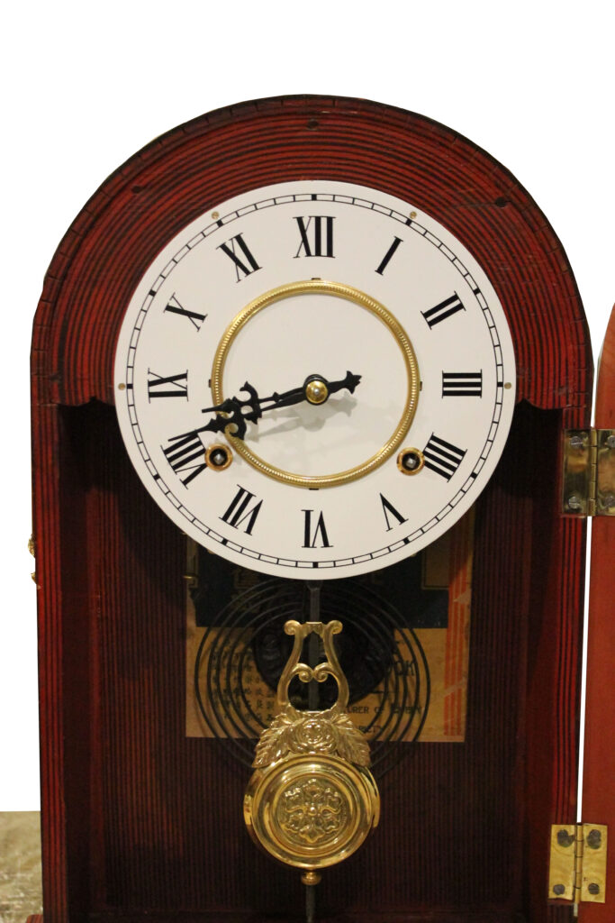 Пример создания нового циферблата для настольных антикварных часов