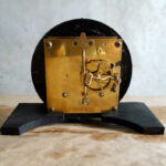 1. Антикварные французские настенные часы XIX века с боем