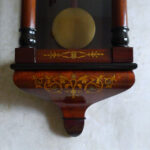 1. Антикварные французские настенные часы XIX века с боем